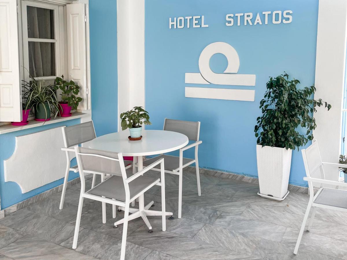 פיתגוריו Stratos Hotel מראה חיצוני תמונה