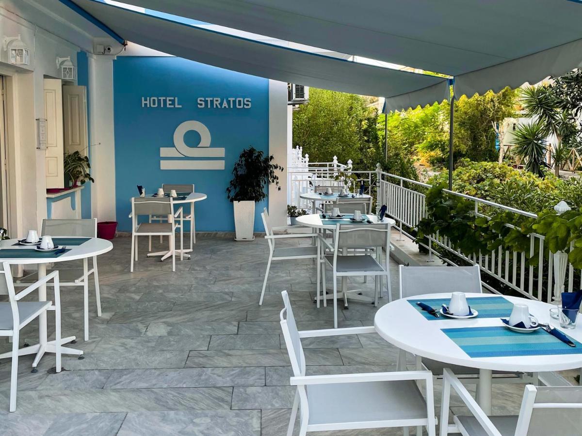 פיתגוריו Stratos Hotel מראה חיצוני תמונה