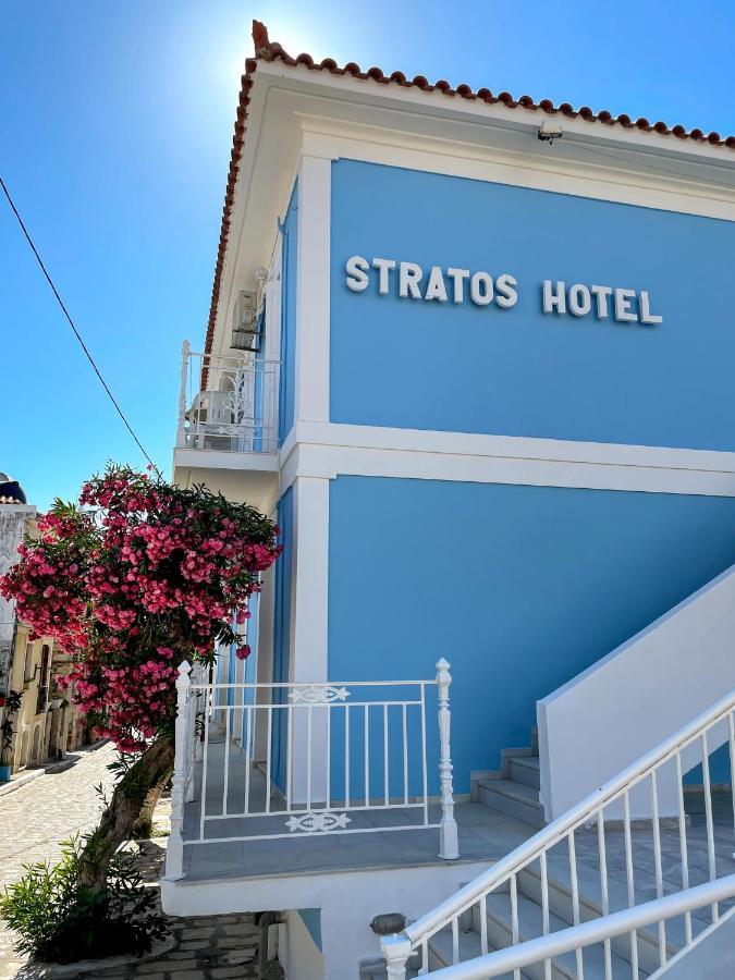 פיתגוריו Stratos Hotel מראה חיצוני תמונה