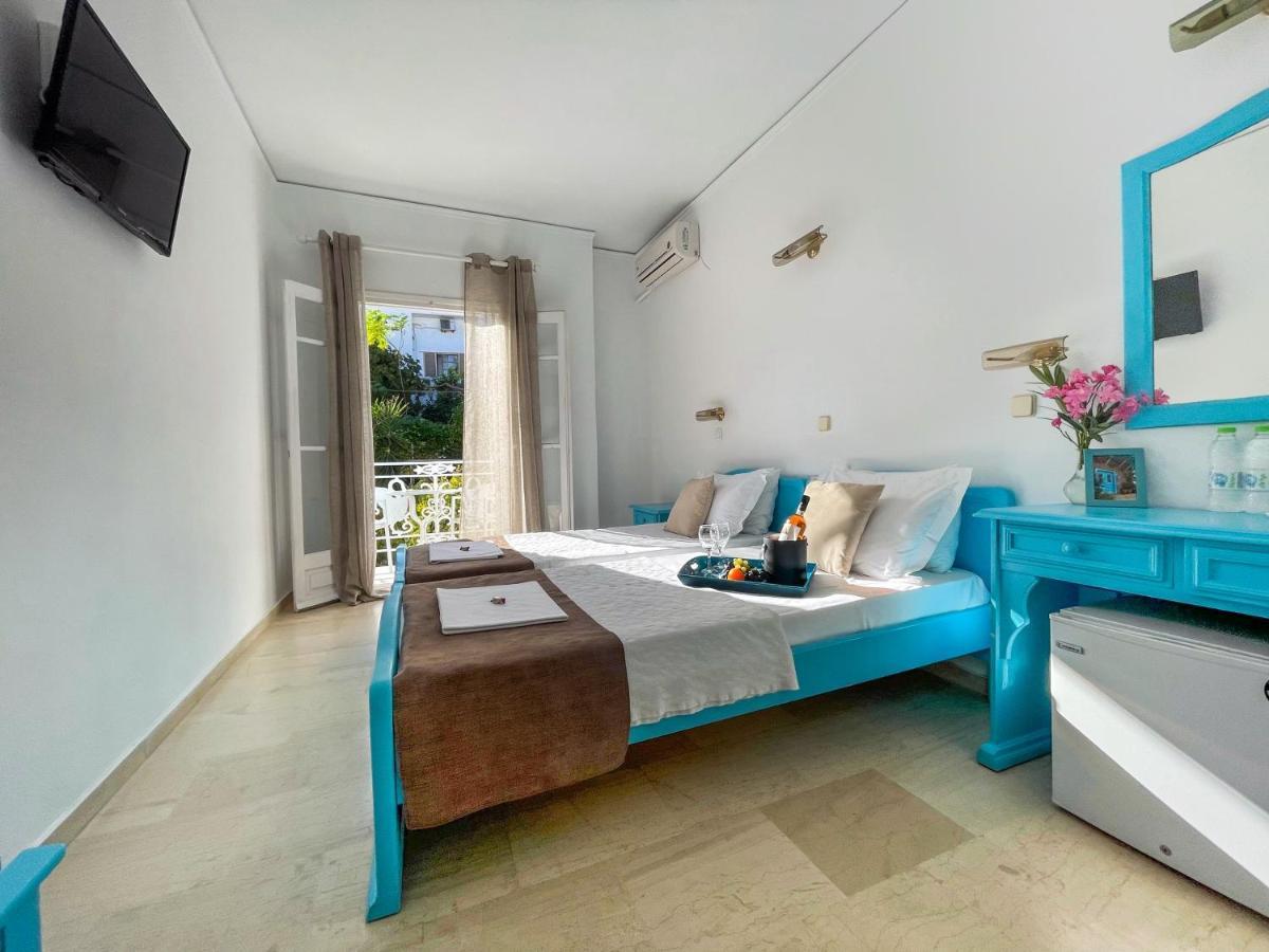 פיתגוריו Stratos Hotel מראה חיצוני תמונה