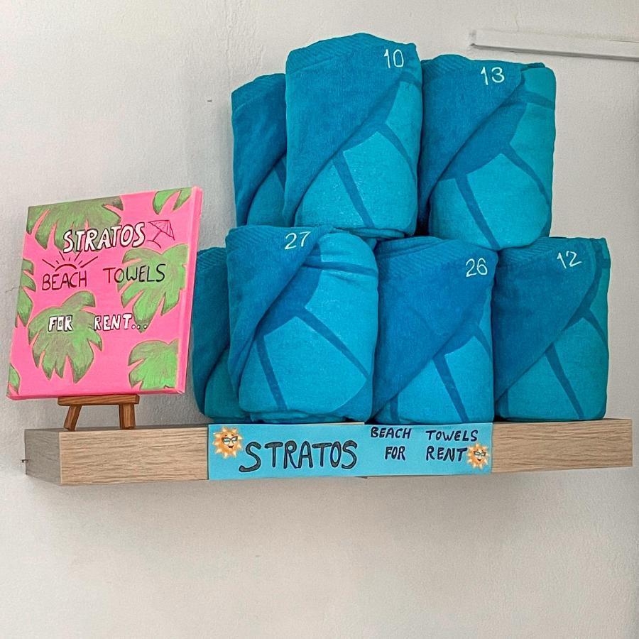 פיתגוריו Stratos Hotel מראה חיצוני תמונה