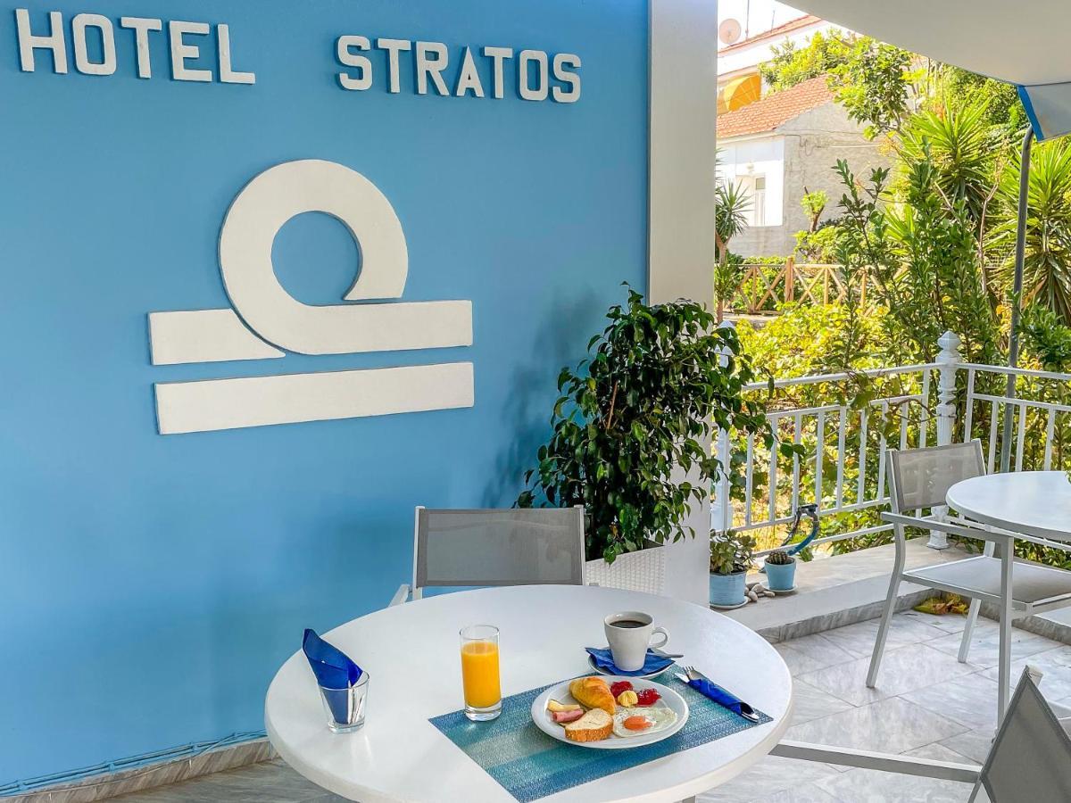 פיתגוריו Stratos Hotel מראה חיצוני תמונה