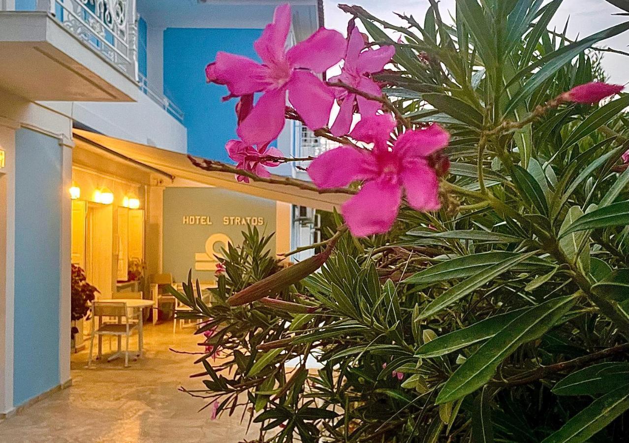פיתגוריו Stratos Hotel מראה חיצוני תמונה