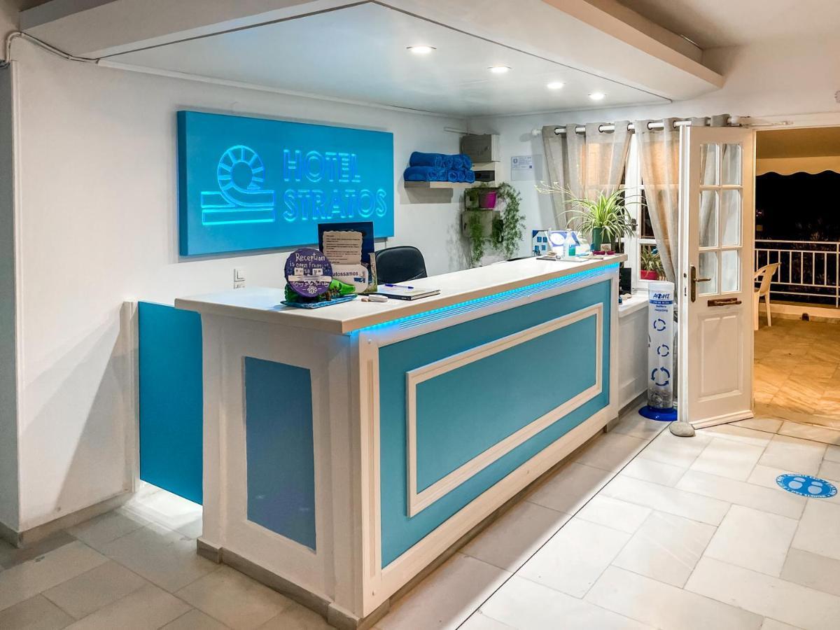 פיתגוריו Stratos Hotel מראה חיצוני תמונה