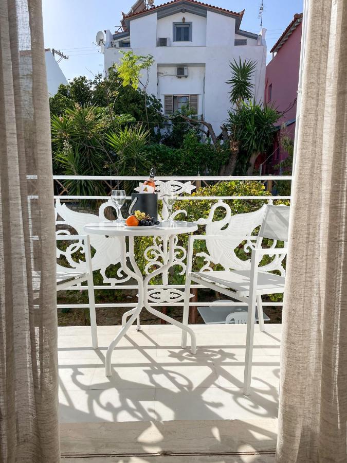 פיתגוריו Stratos Hotel מראה חיצוני תמונה