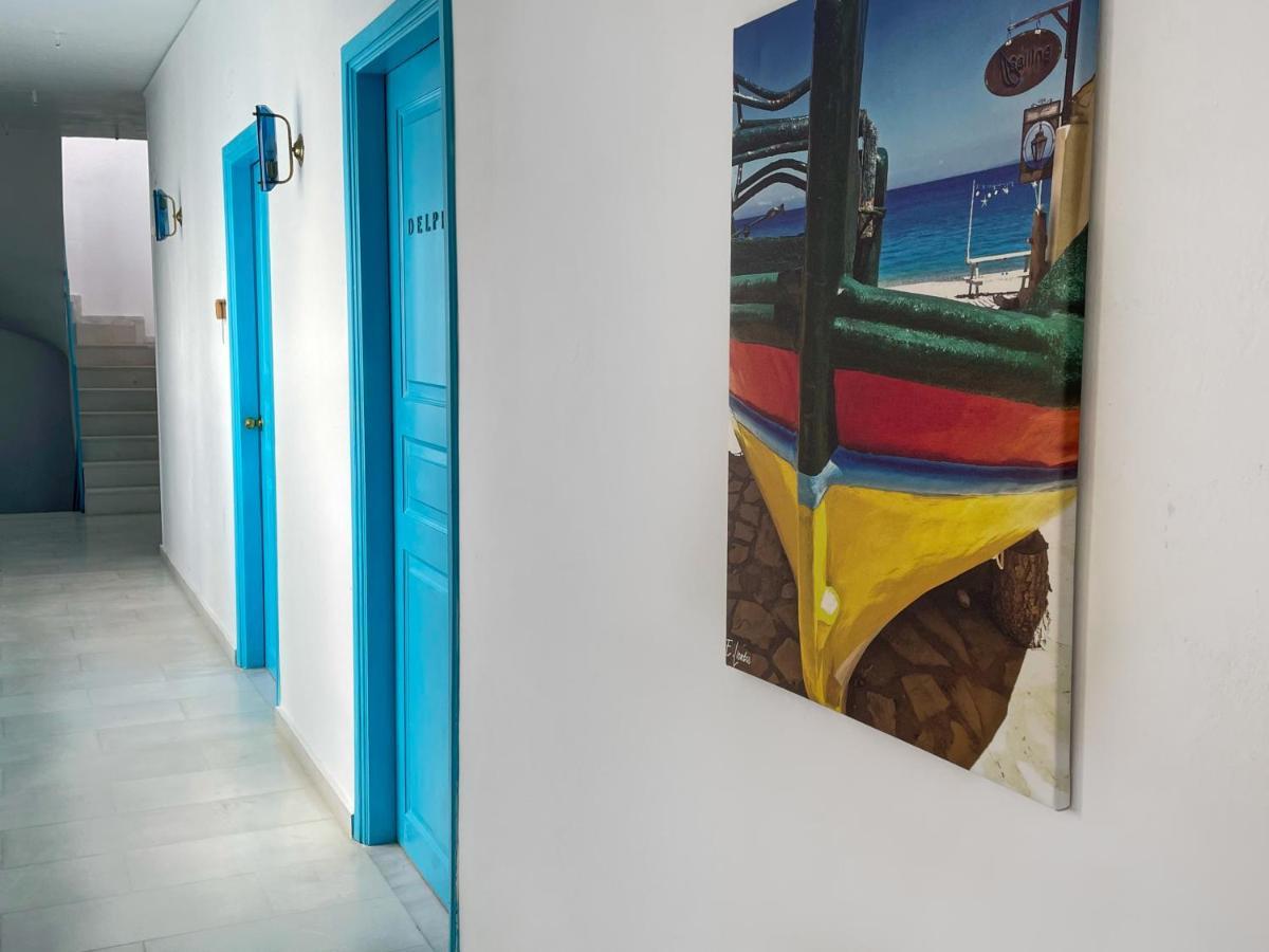 פיתגוריו Stratos Hotel מראה חיצוני תמונה