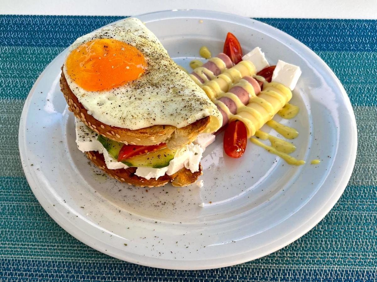 פיתגוריו Stratos Hotel מראה חיצוני תמונה