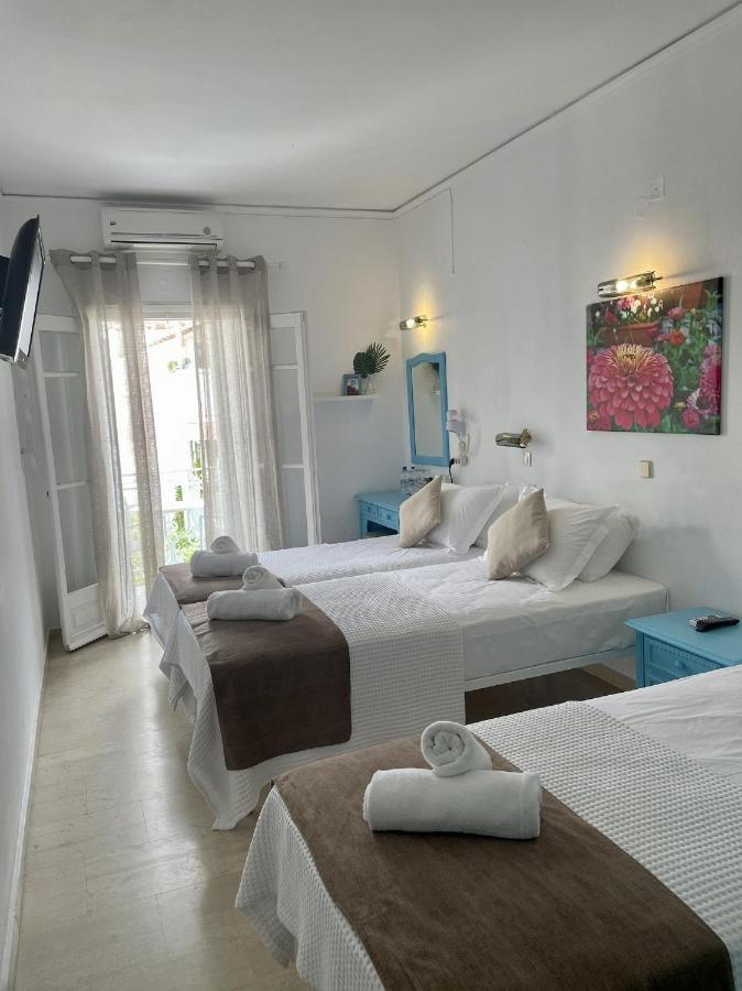 פיתגוריו Stratos Hotel מראה חיצוני תמונה